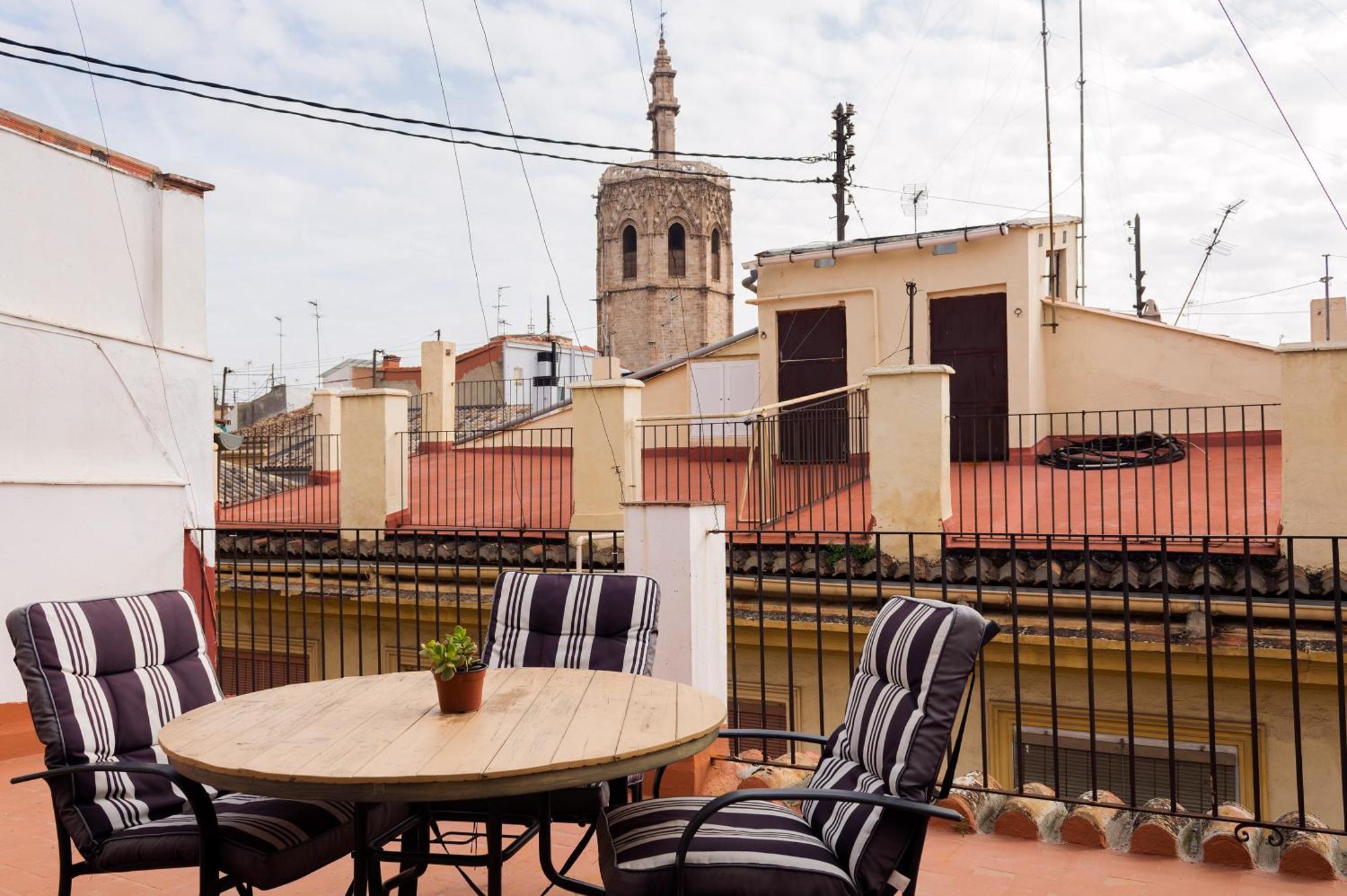 Loft In 2th Floor & Terrace In 4th Floor Apartment *